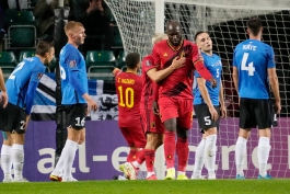 استونی/بلژیک/مقدماتی جام جهانی 2022