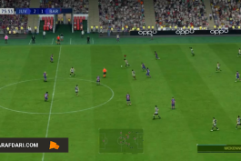 10 گل تماشایی در بازی کامپیوتری EA SPORTS FC24 / فیلم