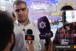 پیش‌بینی آقای ورزش ایران از رقابت با پرافتخارترین کشتی‌گیر تاریخ المپیک / فیلم