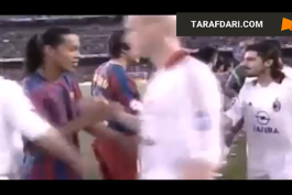 صعود بارسلونا به فینال لیگ قهرمانان اروپا در شب تساوی 0-0 مقابل میلان (2006/4/26) / فیلم