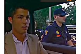 اولین روز حضور کریستیانو رونالدو در رئال مادرید / زیرنویس فارسی