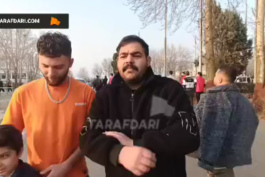 هوادار پرسپولیس - استقلال - اسمائیل کارتال