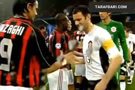 صعود میلان به فینال لیگ قهرمانان اروپا با کسب برتری 3-0 مقابل منچستریونایتد (2 می، 2007) / فیلم