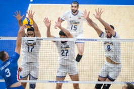 والیبال ایران