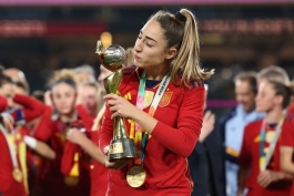 اولگا کارمونا - قهرمانی اسپانیا در جام جهانی زنان 2023