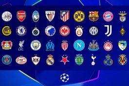 لیگ قهرمانان اروپا 26-2025