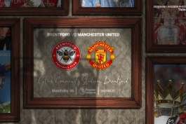 منچستریونایتد و برنتفورد