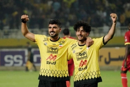 جواد آقایی پور - میلاد زکی پور - سپاهان