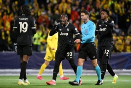 جاناتان دیوید در بازی یوونتوس و بودوگلیمت