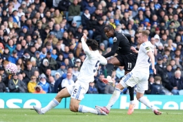 گل ماتیس تل به لیدز