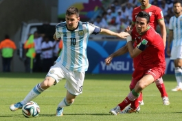 ایران - آرژانتین - جام جهانی 2014