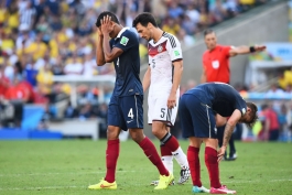 رافائل واران - متس هوملس - آلمان-فرانسه جام جهانی 2014