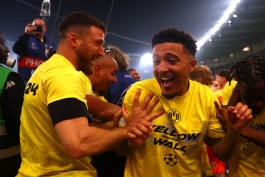 جیدون سانچو  - صعود دورتموند به فینال لیگ قهرمانان