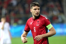 برات جیمشیتی - کاپیتان تیم ملی آلبانی
