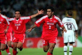مهدی مهدوی کیا - ایران 2-1 آمریکا - جام جهانی 1998