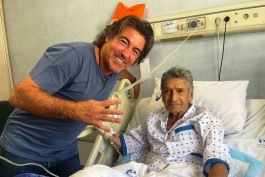 اکبر کارگر جم و ریکاردو ساپینتو