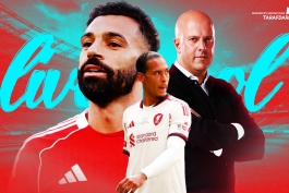 آرنه اشلوت - محمد صلاح - ویرجیل فن دایک - لیورپول 26-2025