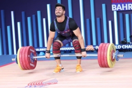 علیرضا عالی پور عضو تیم ملی وزنه برداری