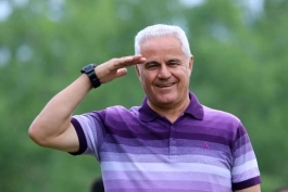 فرشاد پیوس بازیکن سابق پرسپولیس 