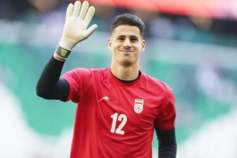 پیام نیازمند دروازه‌بان پرسپولیس