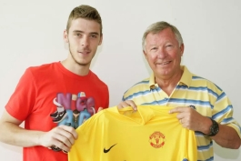 سرالکس فرگوسن / داوید دخیا / منچستریونایتد