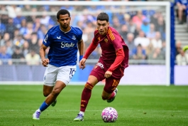 ماتیاس سوله / وینگر آرژانتینی رم ایتالیا