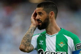 ایسکو / هافبک رئال بتیس اسپانیا