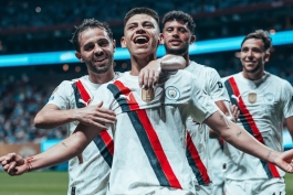 کلودیو اچه وری / وینگر آرژانتینی منچسترسیتی انگلیس