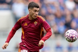 ماتیاس سوله / وینگر آرژانتینی رم ایتالیا