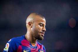 رافینیا آلکانتارا هافبک برزیلی در زمان حضور در بارسلونا