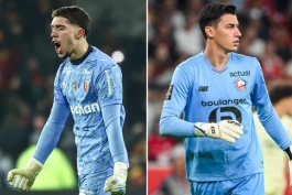 رابین ریسه و برکه اوزر دروازه‌بان‌های لانس و لیل