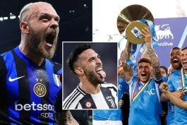 قهرمانی ناپلی در فصل 25-2024 سری آ