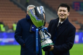 رئیس چینی اینتر/قهرمانی در سوپرکاپ ایتالیا