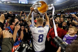 قهرمانی تونی کروس در لیگ قهرمانان اروپا