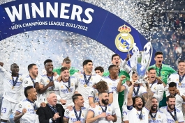 قهرمانی رئال مادرید در لیگ قهرمانان اروپا 2022