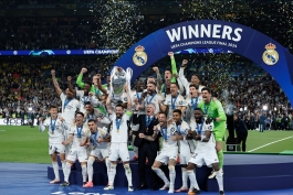 قهرمانی رئال مادرید در لیگ قهرمانان اروپا 2024