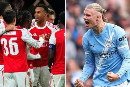 ارلینگ هالند، مهاجم نروژی منچسترسیتی - بازیکنان آرسنال - لیگ برتر انگلیس