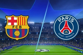 بارسلونا - پاری سن ژرمن - لیگ قهرمانان اروپا 