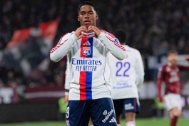 اندریک - مهاجم برزیلی لیون