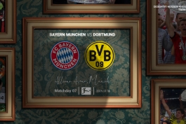پیش بازی بایرن مونیخ - دورتموند - بوندسلیگا