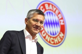 هربرت هاینر - رئیس بایرن مونیخ