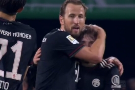 هری کین و لنارت کارل - کلن - بایرن مونیخ - بوندسلیگا - فصل 26-2025