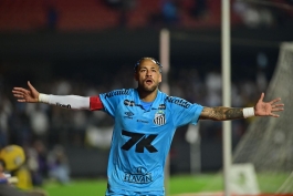 نیمار - مهاجم برزیلی سانتوس