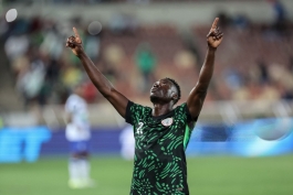 تیم ملی نیجریه - پیروزی مقابل لسوتو در مرحله مقدماتی جام جهانی ۲۰۲۶ در منطقه آفریقا