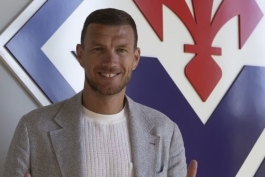 ادین ژکو - مهاجم بوسنیایی فیورنتینا