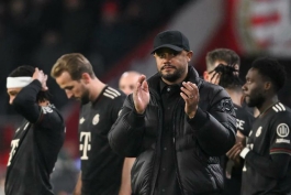 ونسان کمپانی - سرمربی بایرن مونیخ - لیگ قهرمانان اروپا