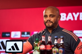 ونسان کمپانی - سرمربی بایرن مونیخ