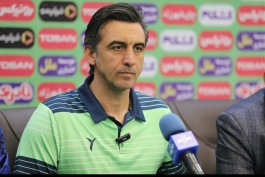 سیدمهدی رحمتی نشست خبری