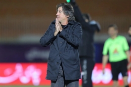 ریکاردو ساپینتو در دیدار مقابل ذوب آهن