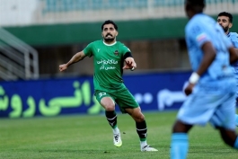 پیکان 0-1 شمس آذر لیگ برتر